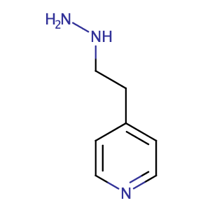 (2-pyridin-4-yl-ethyl)-hydrazine,CAS No. 2587-14-6.