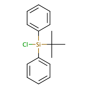 tert-Butylchlorodiphenylsilane,CAS No. 58479-61-1.