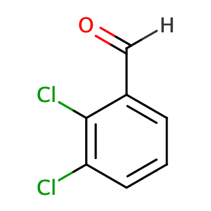 2,3-Dichlorobenzaldehyde,CAS No. 6334-18-5.