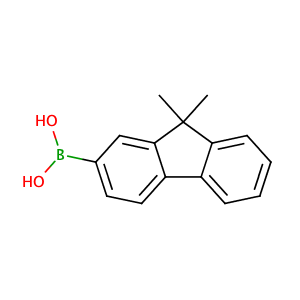 (9,9-Dimethyl-9H-fluoren-2-yl)boronic acid,CAS No. 333432-28-3.