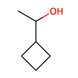 1-cyclobutylethanol,CAS No. 7515-29-9.
