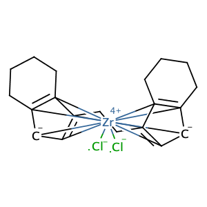 rac-Ethylenebis(4,5,6,7-tetrahydro-1-indenyl)]zirconium dichloride,CAS No. 100163-29-9.