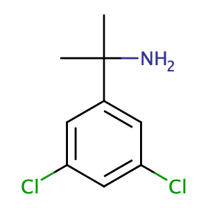 2-(3,5-dichlorophenyl)propan-2-amine,CAS No. 129960-45-8.