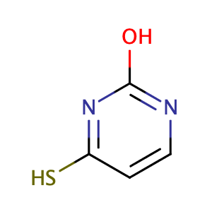 4-Thioxo-3,4-dihydropyrimidin-2(1H)-one,CAS No. 591-28-6.