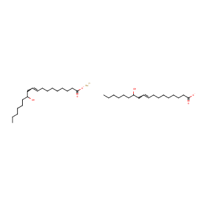 9-Octadecenoic acid, 12-hydroxy-, barium salt (2:1), [R-(Z)]-,CAS No. 4722-99-0.