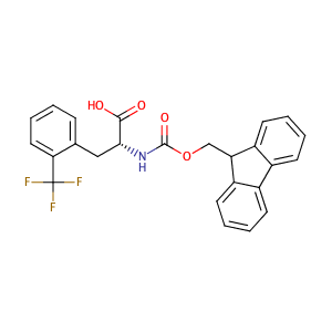 Fmoc-2-Trifluoromethyl-D-Phenylalanine,CAS No. 352523-15-0.