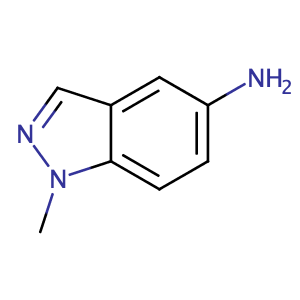 1-Methyl-1H-indazol-5-amine,CAS No. 50593-24-3.