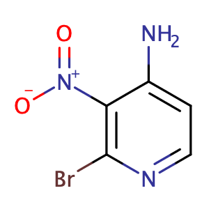 2-Bromo-3-nitropyridine-4-amine,CAS No. 84487-14-9.