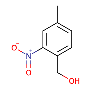 (4-methyl-2-nitrophenyl)methanol,CAS No. 22996-24-3.