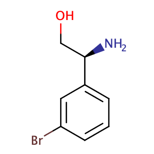 (S)-2-amino-2-(3-bromophenyl)ethanol,CAS No. 209963-05-3.