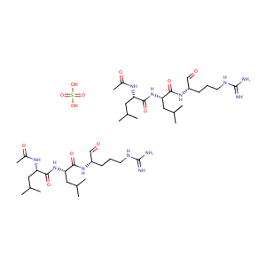 Leupeptin,CAS No. 103476-89-7.