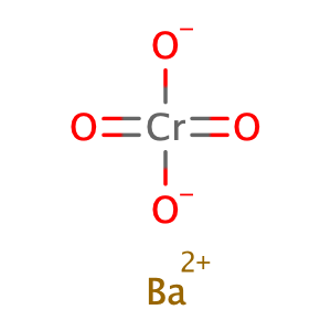 Barium chromate,CAS No. 10294-40-3.