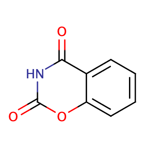 2H-Benzo[e][1,3]oxazine-2,4(3H)-dione,CAS No. 2037-95-8.