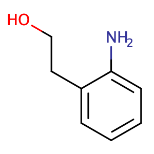 2-(2'-aminophenyl)ethanol,CAS No. 5339-85-5.