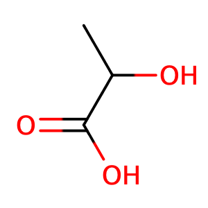 2-Hydroxypropionic acid,CAS No. 50-21-5.