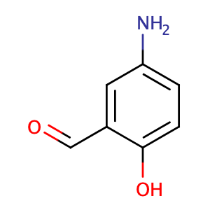 5-amino-2-hydroxybenzaldehyde,CAS No. 58186-71-3.