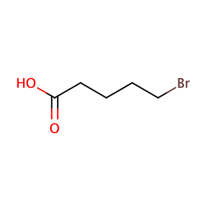 5-Bromovaleric acid,CAS No. 2067-33-6.