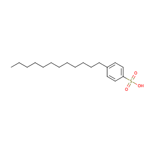 DODECYLBENZENESULFONIC ACID,CAS No. 121-65-3.