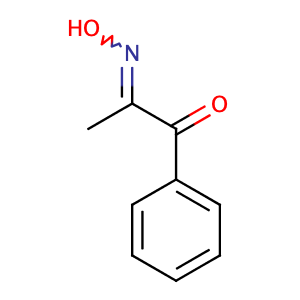 1-PHENYL-1,2-PROPANEDIONE-2-OXIME,CAS No. 119-51-7.