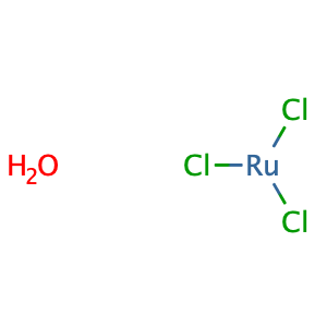RUTHENIUM(III) CHLORIDE HYDRATE(1:?),CAS No. 14898-67-0.