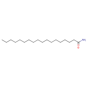 OCTADECANAMIDE,CAS No. 124-26-5.