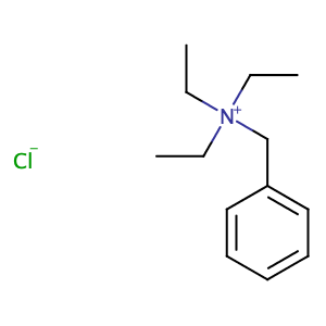 N-benzyl-N,N,N-triethylammonium chloride,CAS No. 56-37-1.