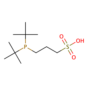 3-(Di-tert-butylphosphino)Propane-1-sulfonic acid,CAS No. 1055888-89-5.