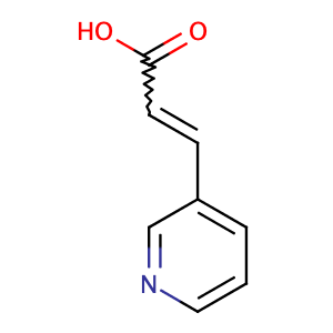 3-PYRIDINEACRYLIC ACID,CAS No. 1126-74-5.