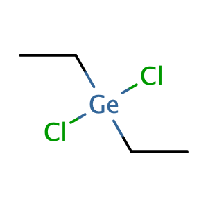 Diethylgermanium dichloride,CAS No. 13314-52-8.