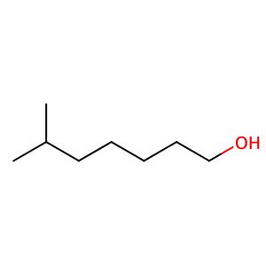 ISOOCTYL ALCOHOL,CAS No. 26952-21-6.