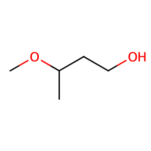 3-METHOXY-1-BUTANOL,CAS No. 2517-43-3.