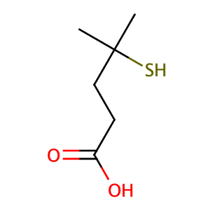 4-MERCAPTO-4-METHYLVALERIC ACID,CAS No. 140231-31-8.