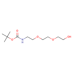 (2-[2-(2-HYDROXY-ETHOXY)-ETHOXY]-ETHYL)-CARBAMIC ACID TERT-BUTYL ESTER,CAS No. 139115-92-7.