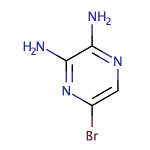 5-Bromo-2,3-diaminopyrazine,CAS No. 89123-58-0.