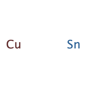 COPPER METAL ALLOY-COPPER TIN,CAS No. 11099-34-6.