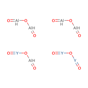 YTTRIUM ALUMINUM OXIDE,CAS No. 12005-21-9.