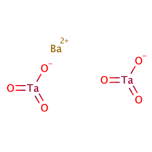 BARIUM TANTALUM OXIDE,CAS No. 12047-34-6.