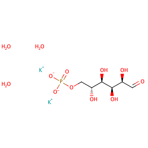 D-Glucose-6-phosphate dipotassium salt trihydrate,CAS No. 207727-36-4.
