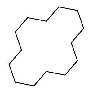 CYCLOTETRADECANE,CAS No. 295-17-0.