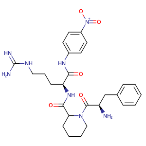 D-PHE-PIP-ARG-PNA,CAS No. 115388-96-0.