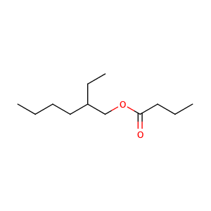 2-ETHYLHEXYL BUTYRATE,CAS No. 25415-84-3.
