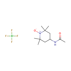 4-ACETAMIDO-2,2,6,6-TETRAMETHYL-1-OXOPIPERIDINIUM TETRAFLUOROBORATE,CAS No. 219543-09-6.