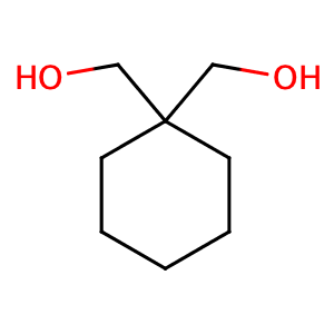 [1-(hydroxymethyl)cyclohexyl]methanol,CAS No. 2658-60-8.