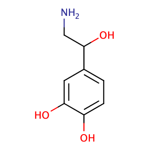 DL-NORADRENALINE,CAS No. 138-65-8.