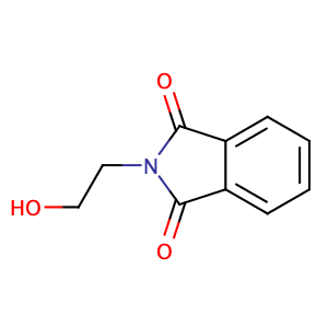 N-HYDROXYETHYLPHTHALIMIDE,CAS No. 3891-07-4.