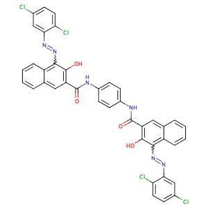 C.I. 20730,CAS No. 3905-19-9.