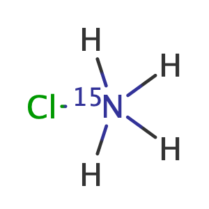 AMMONIUM CHLORIDE-15N,CAS No. 39466-62-1.