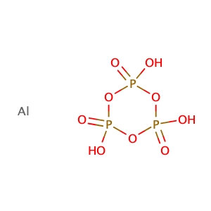 Metaphosphoric acid (H3P3O9), aluminum salt (1:?),CAS No. 32823-06-6.