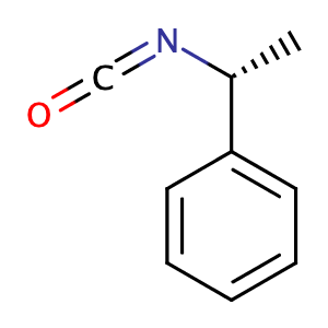 (R)-(+)-1-PHENYLETHYL ISOCYANATE,CAS No. 33375-06-3.