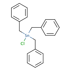 TRIBENZYLTIN CHLORIDE,CAS No. 3151-41-5.